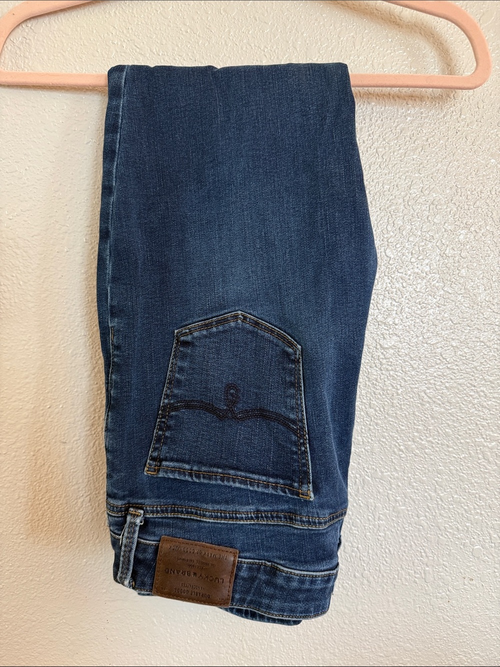 Lucky Brand Indigo Ankle Crop Jeans